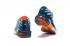 Nike Air Max Plus Hardloopschoenen Jeugd GS Lagere School Sneakers Blauw Oranje CQ9893-600