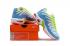 Nike Air Max Plus Lentekleuren Jeugd GS Sneakers CJ9930-400 Wit Blauw Gaze Hyper Crimson