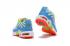 Nike Air Max Plus Spring Colours Youth GS Sneakers CJ9930-400 White Blue Gaze Hyper Crimson