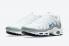 Nike Air Max Plus Summit 白色雷射藍灰色鞋 DC0956-100