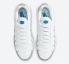 Nike Air Max Plus Summit Beyaz Lazer Mavi Gri Ayakkabı DC0956-100,ayakkabı,spor ayakkabı