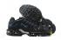 Nike Air Max Plus TN Black Dark Blue Silver Running Shoes 852630-042