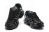 Sepatu Lari Nike Air Max Plus TN Black Metallic Silver 852630-039