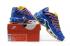 Sepatu Lari Olahraga Nike Air Max Plus TN Biru Ungu Kuning BQ4629-004