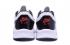 Nike Air Max Plus TN II 2 Blanc Noir Rouge Hommes Chaussures de course