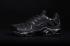 Nike Air Max Plus TN KPU Tuned Uomo Scarpe da ginnastica Scarpe da ginnastica da corsa Tutto nero