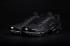 Nike Air Max Plus TN KPU Tuned Pria Sepatu Lari Pelatih Sepatu Semua Hitam