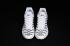 Nike Air Max Plus TN KPU Tuned Heren Sneakers Hardloopschoenen Wit Zwart