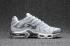 Nike Air Max Plus TN KPU blanco gris zapatillas de deporte para hombre zapatillas para correr 604133-010
