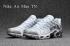 Nike Air Max Plus TN KPU weiß grau Herren Sneakers Laufschuhe 604133-010