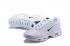 Nike Air Max Plus TN Prm Chaussures de course 815994-100 Blanc Noir