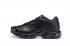 Zapatillas Nike Air Max Plus TN Prm para correr 815994-101 Triple Negro