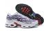 Nike Air Max Plus TN Tuned 1 Crimson Grey Red Running Shoes CZ7552-036