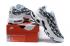 Sepatu Lari Nike Air Max Plus TN Tuned 1 Putih Abu-abu Hitam CZ7552-037