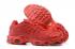 Nike Air Max Plus TN Tuned 全大學紅色跑鞋 852630-610