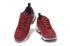 Zapatillas Nike Air Max Plus TN Ultra Hombre Vino Rojo Blanco
