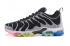 Nike Air Max Plus TN Ultra Running Shoes Unisex Black White Colored