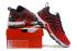 Sepatu Lari Nike Air Max Plus TN Ultra Unisex Merah Hitam Putih 898010-600