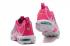 Nike Air Max Plus TN Ultra hardloopschoenen dames groen roze wit