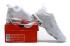 Nike Air Max Plus TN Unisex-Laufschuhe, ganz in Weiß