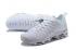 des chaussures de course unisexes Nike Air Max Plus TN tout blanc