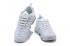 Nike Air Max Plus TN Unisex-Laufschuhe, ganz in Weiß