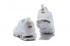 Unisex běžecké boty Nike Air Max Plus TN bílá celá šedá