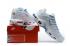 Nike Air Max Plus TN Blanc Gris Sky Bleu Argent Chaussures de course 852630-105