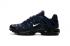 Nike Air Max Plus TXT TN KPU Black Blue Men รองเท้าผ้าใบรองเท้าวิ่งรองเท้า 604133-104