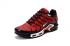 Nike Air Max Plus TXT TN KPU Zwart Rood Heren Sneakers Hardloopschoenen Schoenen 604133-101