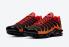 Nike Air Max Plus Volcano Zwart Levendig Oranje Chili Rood DA1514-001