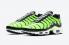 Sepatu Lari Nike Air Max Plus Volt Hijau Hitam Putih CV8838-300