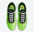 Nike Air Max Plus Volt Green Black White Running Shoes CV8838-300