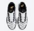 Nike Air Max Plus 白色金屬金黑鞋 CZ9188-001