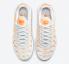 boty Nike Air Max Plus White Orange Light Ash Grey DM3033-100