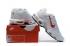 buty do biegania Nike Air Max Plus białe czerwone podwójne logo Swoosh CU3454-100
