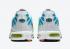 Nike Air Max Plus Worldwide Pack Hvid Blå Fury Sort Volt CK7291-100