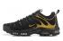 Tênis de corrida masculino Nike Air Max TN preto amarelo 526301-010