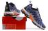 Nike Air Max TN Púrpura Plata Negro Hombres Zapatillas 898015-401
