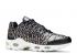 Nike 女款 Air Max Plus Just Do It 橙白全黑 862201-007