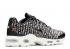 Nike 女款 Air Max Plus Just Do It 橙白全黑 862201-007