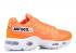 Nike Dames Air Max Plus Se Just Do It Oranje Wit Totaal Zwart 862201-800