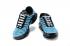 Nike Air Max Plus TN Blau Schwarz Silber Weiß 604133-400