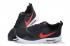 Nike Air Max Tavas Black Dark Grey Total Crimson Men Shoes 705149-008