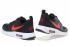 Nike Air Max Tavas Black Dark Grey Total Crimson Men Shoes 705149-008