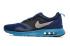 Nike Air Max Tavas Midnight Navy Neutral Grey Obsidian Men Trainers Shoes 705149-401