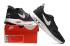 Sepatu Lari Nike Air Max Tavas Pelatih Pria Hitam Putih Hitam 705149-009