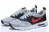 Nike Air Max Tavas SE Men Running Shoes Light Grey Red Black 705149