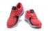 Novo Nike Air Max Zero QS rosa vermelho tênis feminino 857661-800