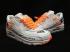 Nike Air Max 90 ZERO QS X Branco Off Orange Branco Preto 537384-100